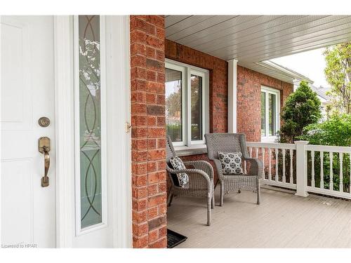 487 West Gore Street, Stratford, ON - Outdoor With Deck Patio Veranda With Exterior