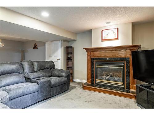 487 West Gore Street, Stratford, ON - Indoor Photo Showing Living Room With Fireplace