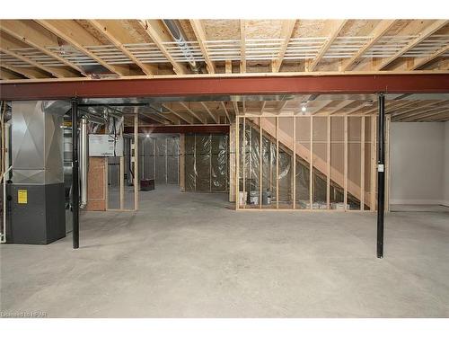 15 Kastner Street, Stratford, ON - Indoor Photo Showing Basement