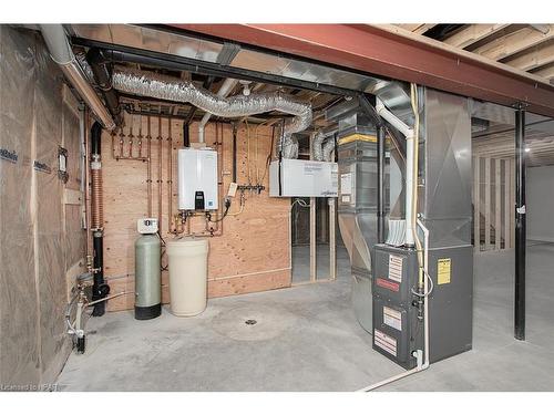 15 Kastner Street, Stratford, ON - Indoor Photo Showing Basement