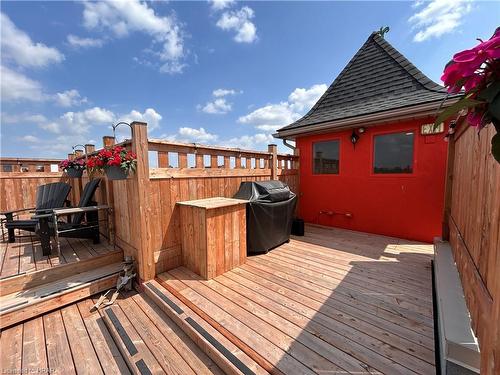 203-72 Ontario Street, Stratford, ON - Outdoor With Deck Patio Veranda With Exterior