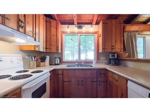 83907 James Street, R. R. #3 Street, Colborne Township, ON - Indoor Photo Showing Kitchen With Double Sink