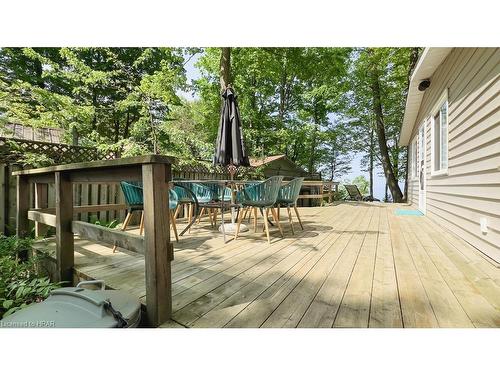 83907 James Street, R. R. #3 Street, Colborne Township, ON - Outdoor With Deck Patio Veranda With Exterior