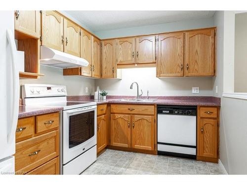 57-300 John St S, Stratford, ON - Indoor Photo Showing Kitchen With Double Sink