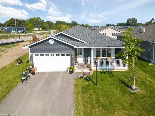 196 Lake Breeze Drive, Ashfield-Colborne-Wawanosh, ON - Outdoor With Deck Patio Veranda