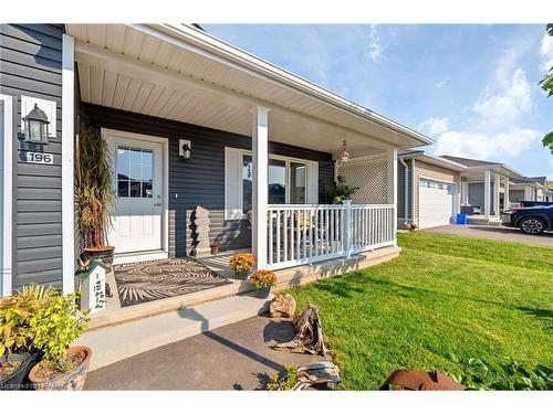 196 Lake Breeze Drive, Ashfield-Colborne-Wawanosh, ON - Outdoor With Deck Patio Veranda