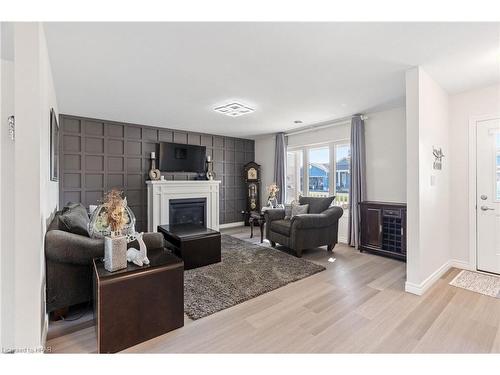 196 Lake Breeze Drive, Ashfield-Colborne-Wawanosh, ON - Indoor Photo Showing Living Room With Fireplace