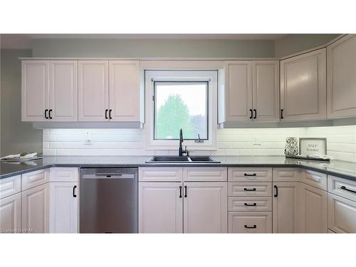 61 Mcdonald Drive, Brussels, ON - Indoor Photo Showing Kitchen With Double Sink