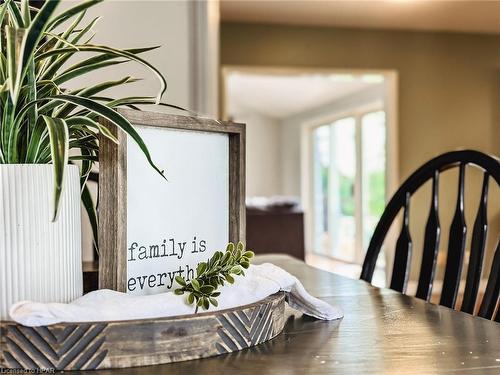 61 Mcdonald Drive, Brussels, ON - Indoor Photo Showing Dining Room