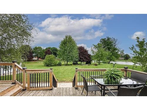 61 Mcdonald Drive, Brussels, ON - Outdoor With Deck Patio Veranda