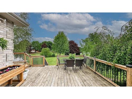 61 Mcdonald Drive, Brussels, ON - Outdoor With Deck Patio Veranda