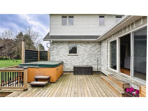 61 Mcdonald Drive, Brussels, ON - Outdoor With Deck Patio Veranda With Exterior