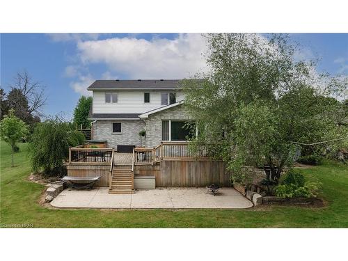 61 Mcdonald Drive, Brussels, ON - Outdoor With Deck Patio Veranda