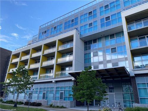 320-257 Hemlock Street, Waterloo, ON - Outdoor With Facade