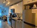 320-257 Hemlock Street, Waterloo, ON  - Indoor Photo Showing Kitchen With Double Sink 