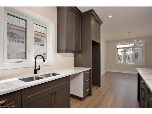 117 Kastner Street, Stratford, ON - Indoor Photo Showing Kitchen With Double Sink