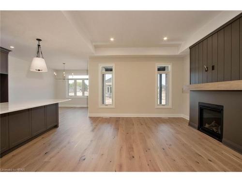 117 Kastner Street, Stratford, ON - Indoor Photo Showing Living Room With Fireplace