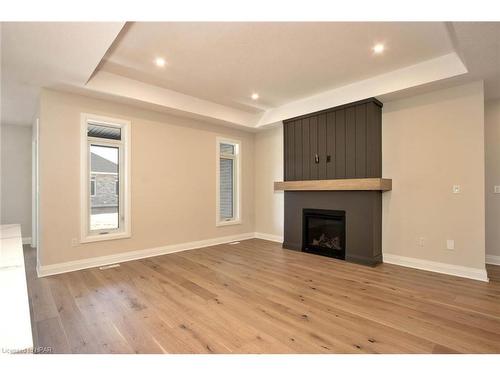 117 Kastner Street, Stratford, ON - Indoor Photo Showing Living Room With Fireplace