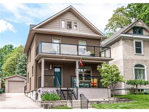 246 William Street, Stratford, ON - Outdoor With Balcony With Deck Patio Veranda With Facade