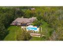 387124 20Th Sideroad, Mono, ON  - Outdoor With In Ground Pool With View 