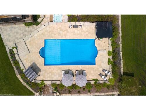 387124 20Th Sideroad, Mono, ON - Outdoor With In Ground Pool With View