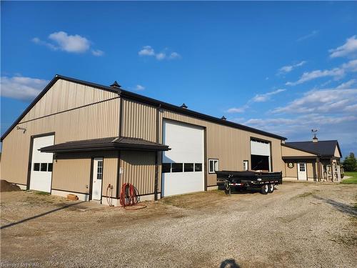 5892 Highway 9, Harriston, ON - Outdoor With Exterior