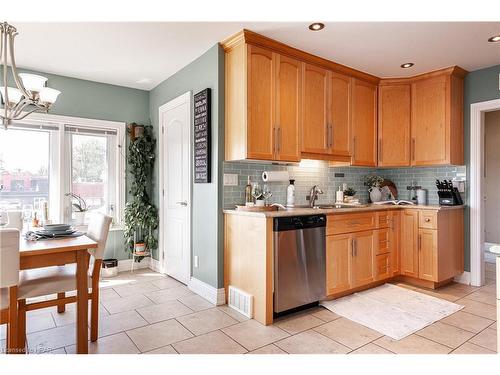 152 St Patrick Street, Stratford, ON - Indoor Photo Showing Kitchen