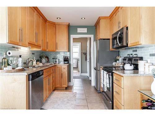 152 St Patrick Street, Stratford, ON - Indoor Photo Showing Kitchen With Double Sink