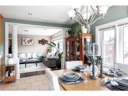 152 St Patrick Street, Stratford, ON - Indoor Photo Showing Dining Room