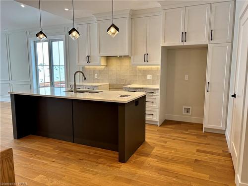 115 Glass Street, St. Marys, ON - Indoor Photo Showing Kitchen With Upgraded Kitchen