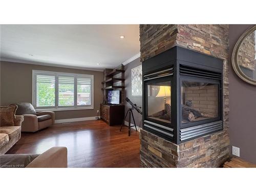 111 Market Street, Seaforth, ON - Indoor Photo Showing Living Room With Fireplace