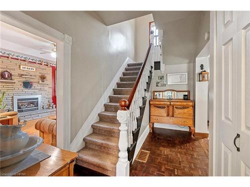 155 Quebec Street, Goderich, ON - Indoor Photo Showing Other Room With Fireplace