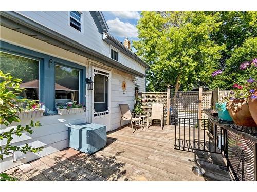 155 Quebec Street, Goderich, ON - Outdoor With Deck Patio Veranda