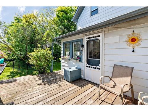 155 Quebec Street, Goderich, ON - Outdoor With Deck Patio Veranda With Exterior