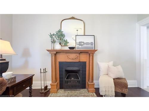 34 Cambria Road N, Goderich, ON - Indoor With Fireplace