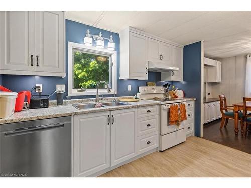 101 King Street N, Harriston, ON - Indoor Photo Showing Kitchen With Double Sink