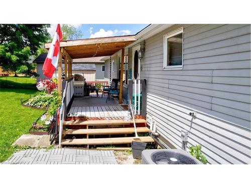 101 King Street N, Harriston, ON - Outdoor With Deck Patio Veranda With Exterior