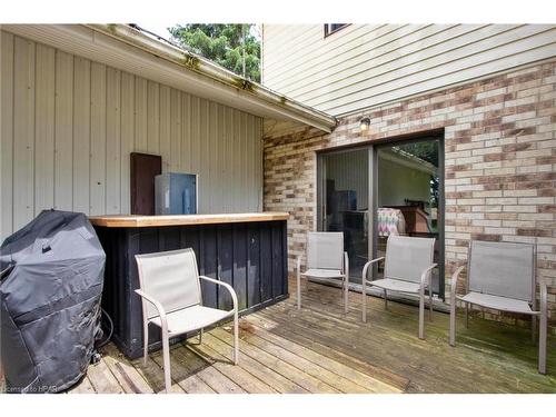 1190 O'Loane Avenue, Stratford, ON - Outdoor With Deck Patio Veranda With Exterior