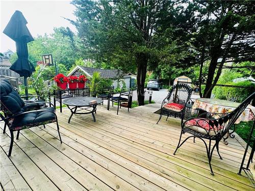 272 Albert Street, Stratford, ON - Outdoor With Deck Patio Veranda