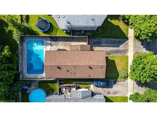 95 Country Hill Drive, Kitchener, ON - Outdoor With In Ground Pool