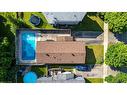 95 Country Hill Drive, Kitchener, ON  - Outdoor With In Ground Pool 