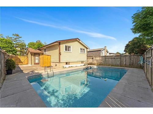 95 Country Hill Drive, Kitchener, ON - Outdoor With In Ground Pool