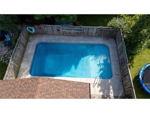 95 Country Hill Drive, Kitchener, ON - Outdoor With In Ground Pool With Backyard