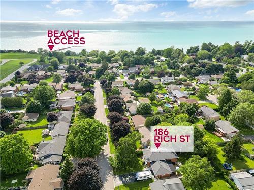 186 Rich Street, Goderich, ON - Outdoor With Body Of Water With View