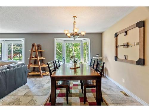 186 Rich Street, Goderich, ON - Indoor Photo Showing Dining Room