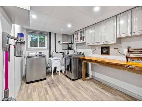 186 Rich Street, Goderich, ON - Indoor Photo Showing Laundry Room