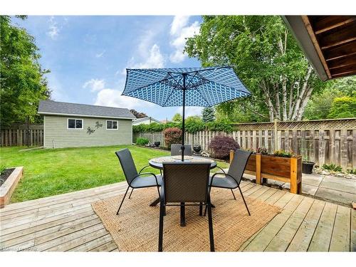 186 Rich Street, Goderich, ON - Outdoor With Deck Patio Veranda With Exterior