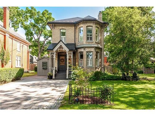 94 Hibernia Street, Stratford, ON - Outdoor With Facade