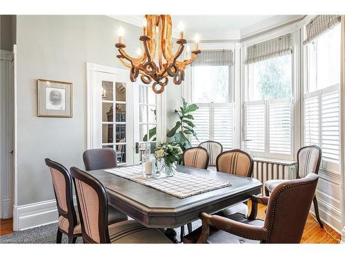 94 Hibernia Street, Stratford, ON - Indoor Photo Showing Dining Room