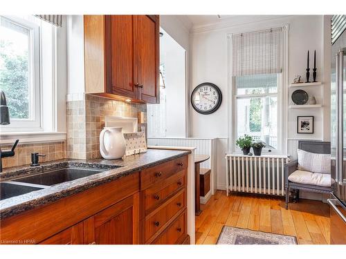 94 Hibernia Street, Stratford, ON - Indoor Photo Showing Kitchen With Double Sink